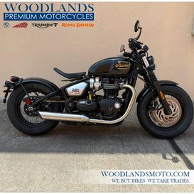 New 2025 Triumph BONNEVILLE BOBBER ICON 