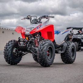 New 2026 Honda TRX 250X 
