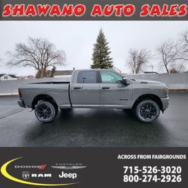 New 2026 RAM 2500 Big Horn Crew Cab 4x4 6'4' Box