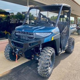 Used 2025 Polaris RANGER XP 1000 PREMIUM - BLUE SLATE 