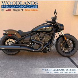 2025 Indian Motorcycle Scout Bobber