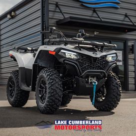 2025 CFMOTO CFORCE 500S  in a Pearl White exterior color. Lake Cumberland Motorsports (606)-679-5790 lckmotorsports.com 