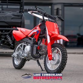 New 2026 Honda CRF 50F 