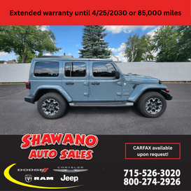 Used 2024 Jeep Wrangler Sahara
