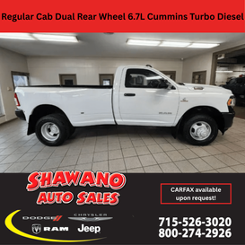 Used 2021 RAM 3500 Tradesman
