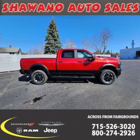 New 2026 RAM 2500 Rebel Crew Cab 4x4 6'4' Box