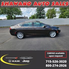 Used 2015 Chrysler 200 