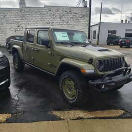 New 2026 Jeep Gladiator Willys '41 4x4