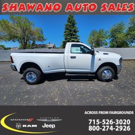 New 2026 RAM 3500 Tradesman Regular Cab 4x4 8' Box