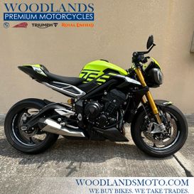 2024 Triumph STREET TRIPLE RS 