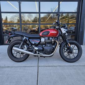 Used 2021 Triumph Street Twin Base 