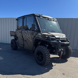 NEW 2026 CAN-AM DEFENDER MAX LIMITED CAB HD11 