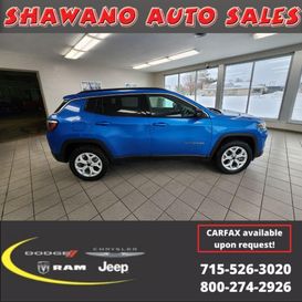 Used 2025 Jeep Compass 