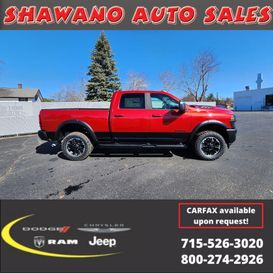 New 2026 RAM 2500 Rebel Crew Cab 4x4 6'4' Box