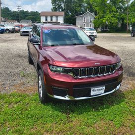 Used 2022 Jeep Grand Cherokee L Limited