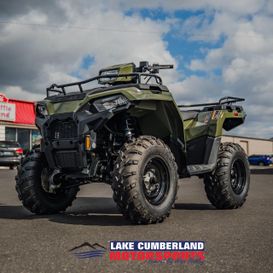 New 2026 Polaris SPORTSMAN 450 HO SAGE GREEN BASE 