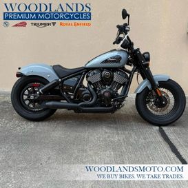 New 2024 Indian Motorcycle CHIEF BOBBER DARK HORSE 
