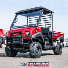 New 2027 Kawasaki MULE 4010 4X4 