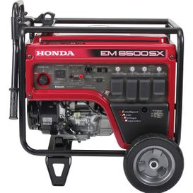 New 2025 Honda EM6500X2AN 