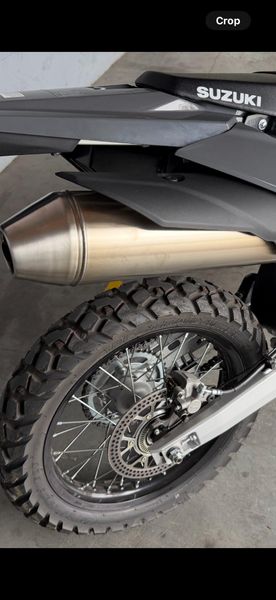 New 2025 Suzuki DR-Z4S Image 9