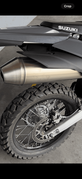 New 2025 Suzuki DR-Z4S Image 8