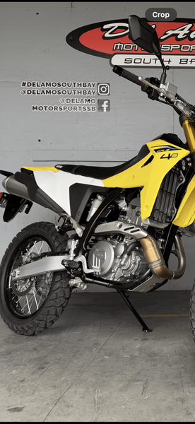 2025 Suzuki DR-Z4S Image 14