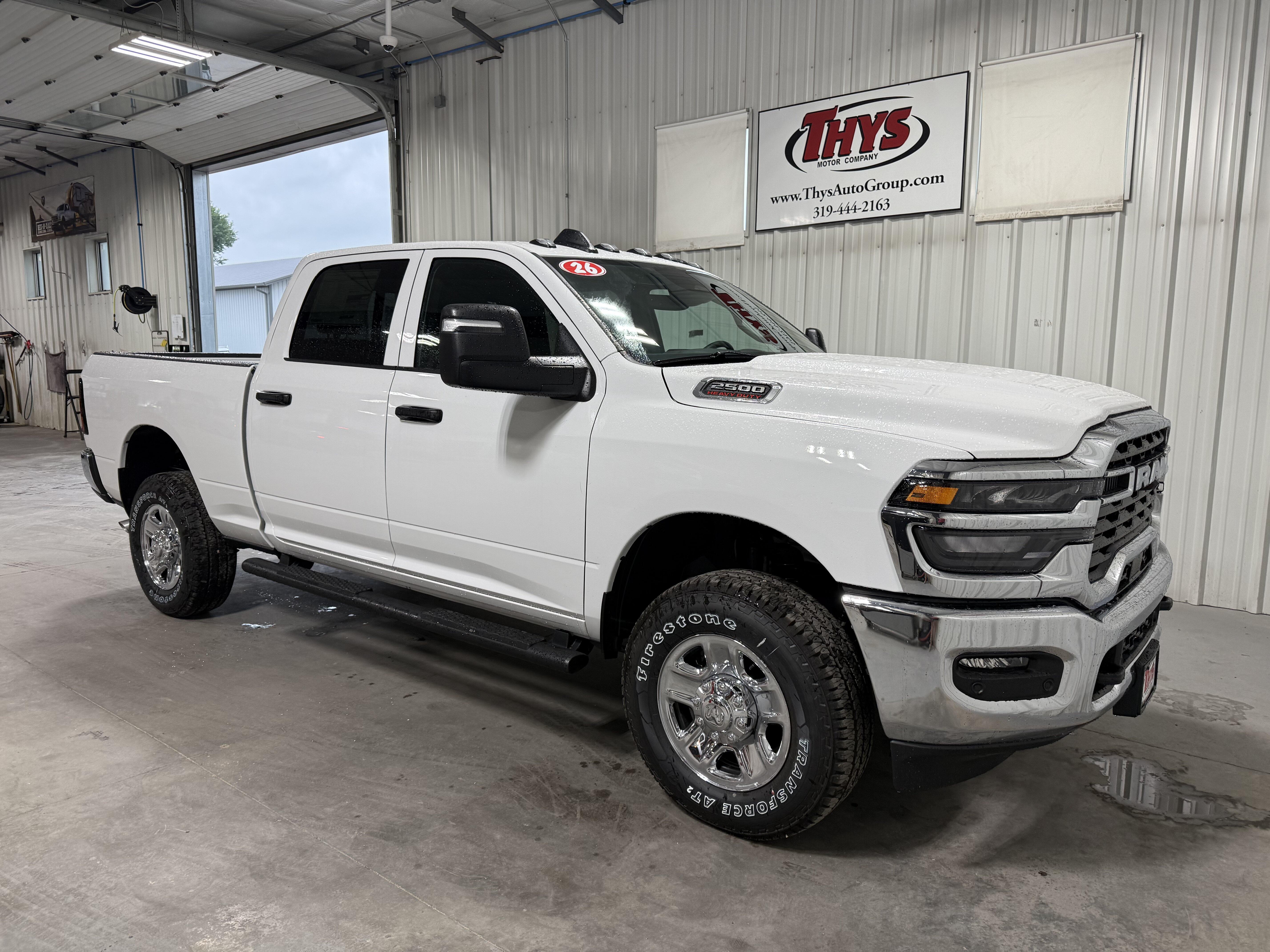 2026 RAM 2500 Tradesman