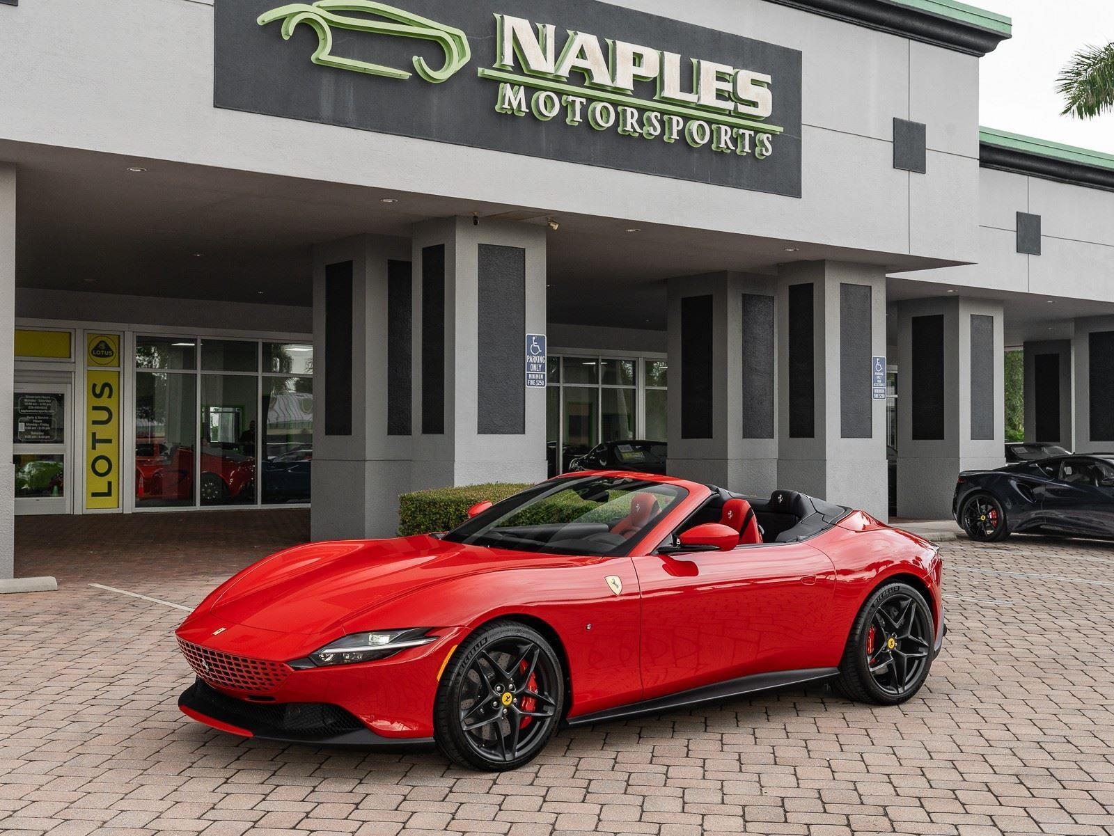 Used 2024 Ferrari Roma Spider 