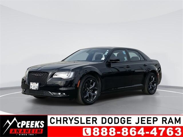 Used 2023 Chrysler 300 S with VIN 2C3CCABG2PH569687 for sale in Anaheim, CA