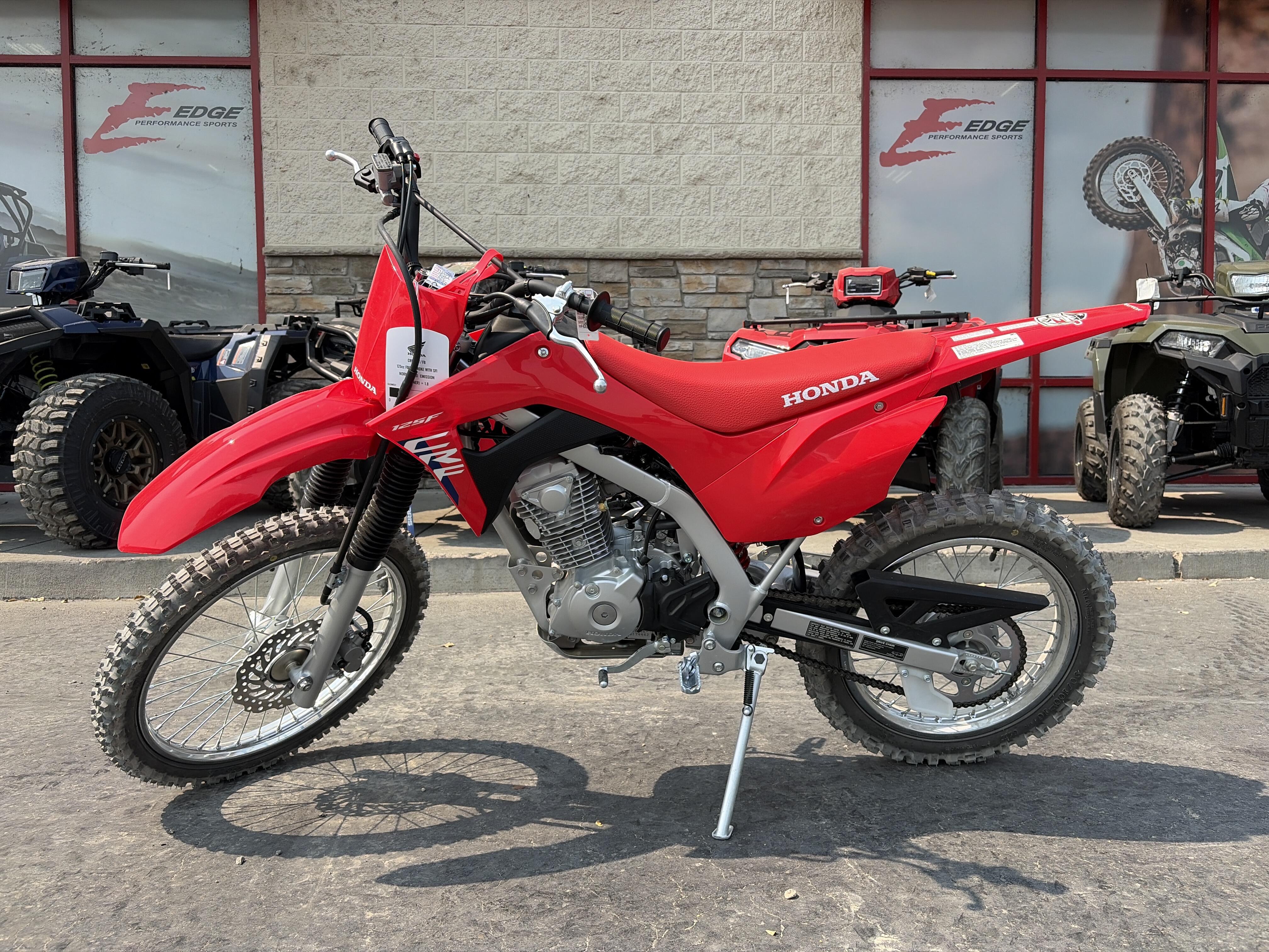 2027 Honda CRF125FB