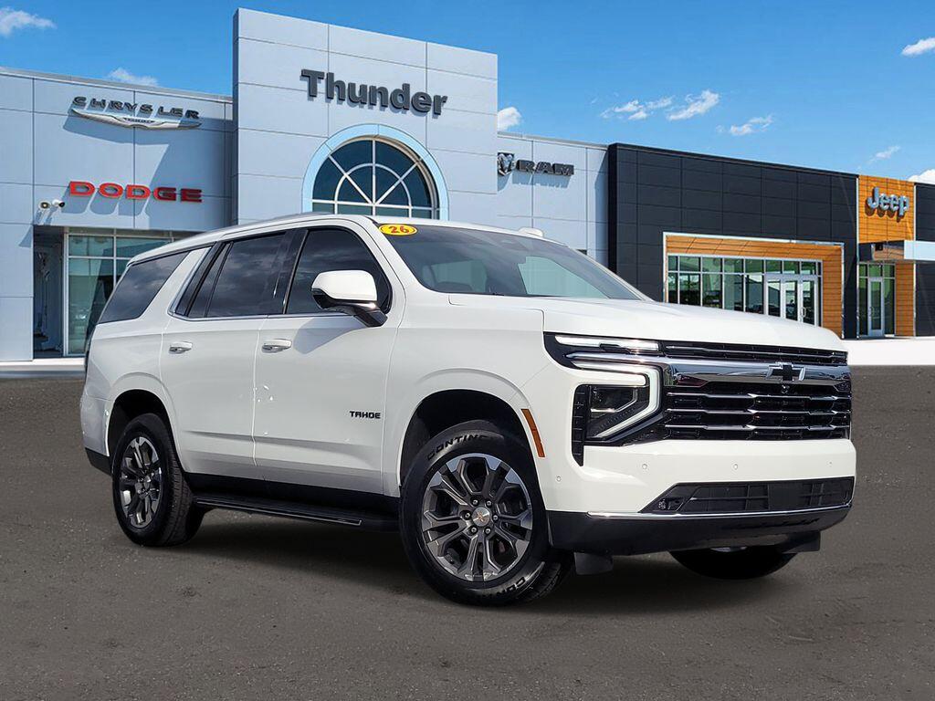 2026 Chevrolet Tahoe LT
