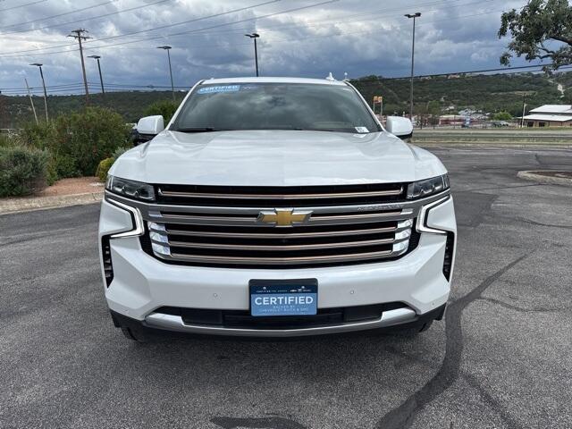 Used 2024 Chevrolet Tahoe High Country with VIN 1GNSKTKL7RR275554 for sale in Burnet, TX