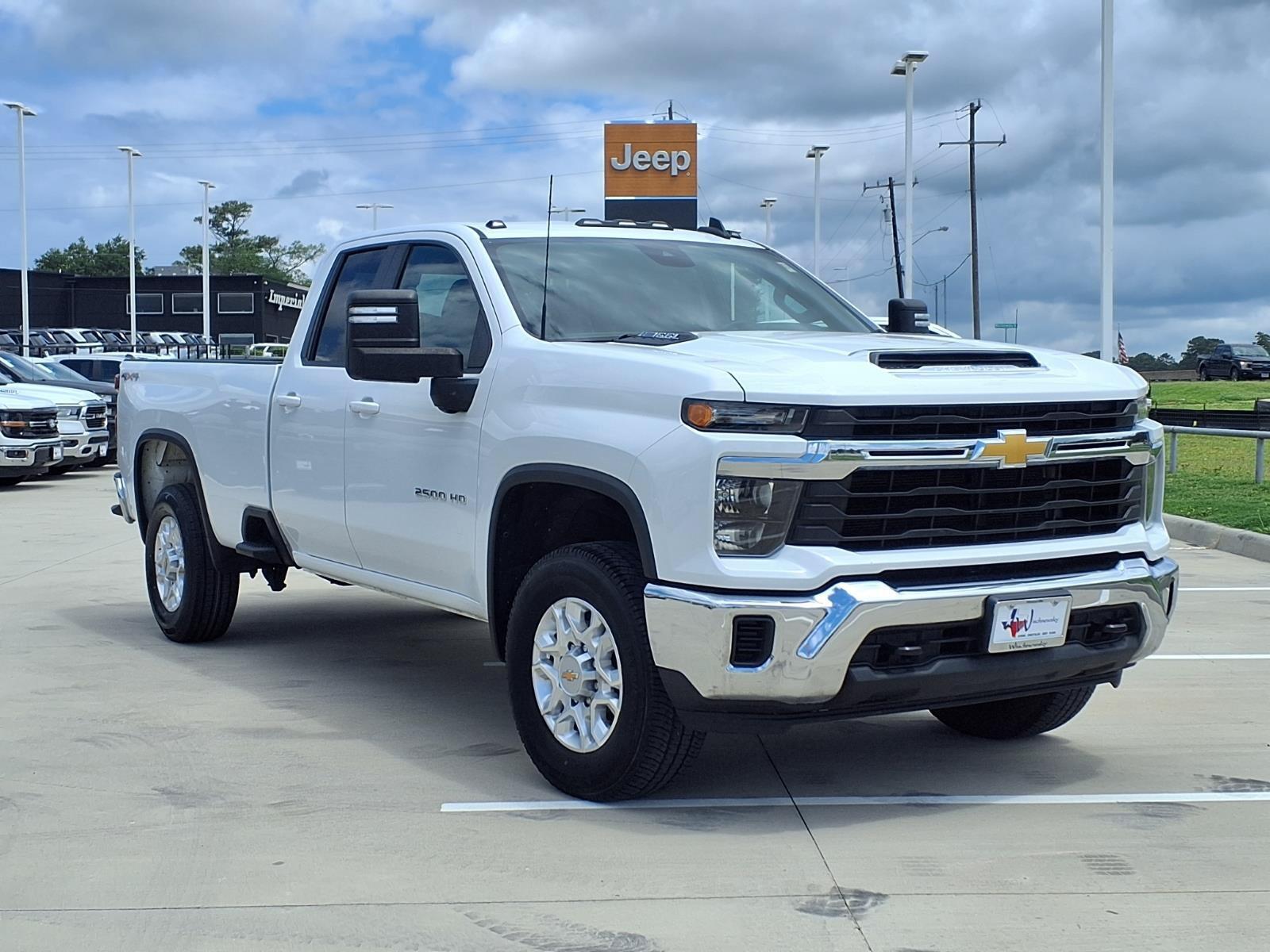 2024 Chevrolet Silverado 2500HD