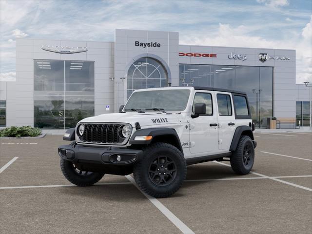 2026 Jeep Wrangler Unlimited Wrangler 4-door Willys