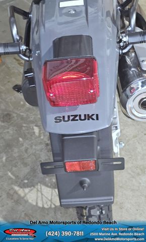 2025 Suzuki DR650S Image 8