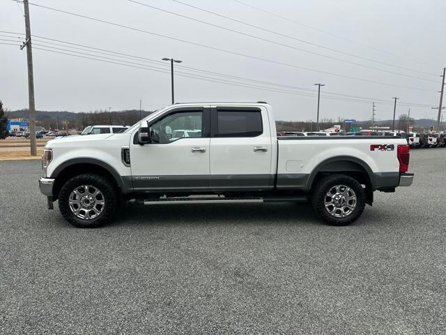 Used 2022 Ford F-350 Super Duty Lariat with VIN 1FT8W3BT8NEE78350 for sale in Richland Center, WI