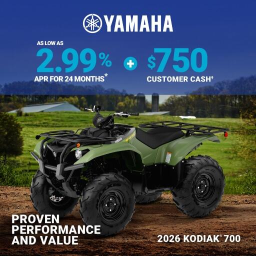Yamaha - ATV