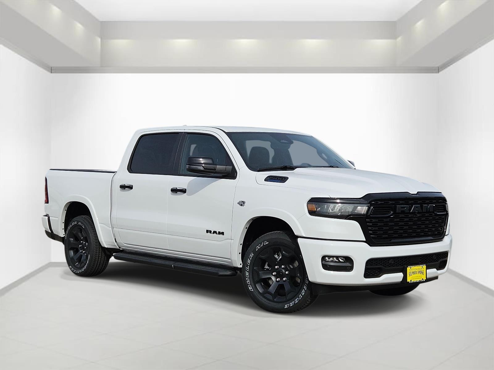 2026 RAM 1500 1500 Lone Star Crew Cab 4x4 5'7' Box
