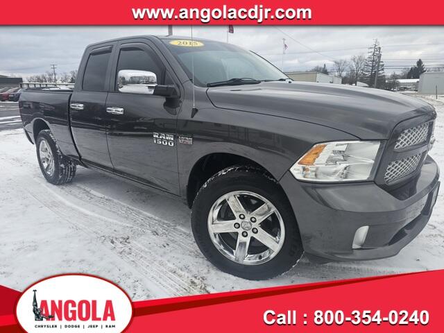 Used 2015 RAM Ram 1500 Pickup Express with VIN 1C6RR6FTXFS566320 for sale in Angola, IN