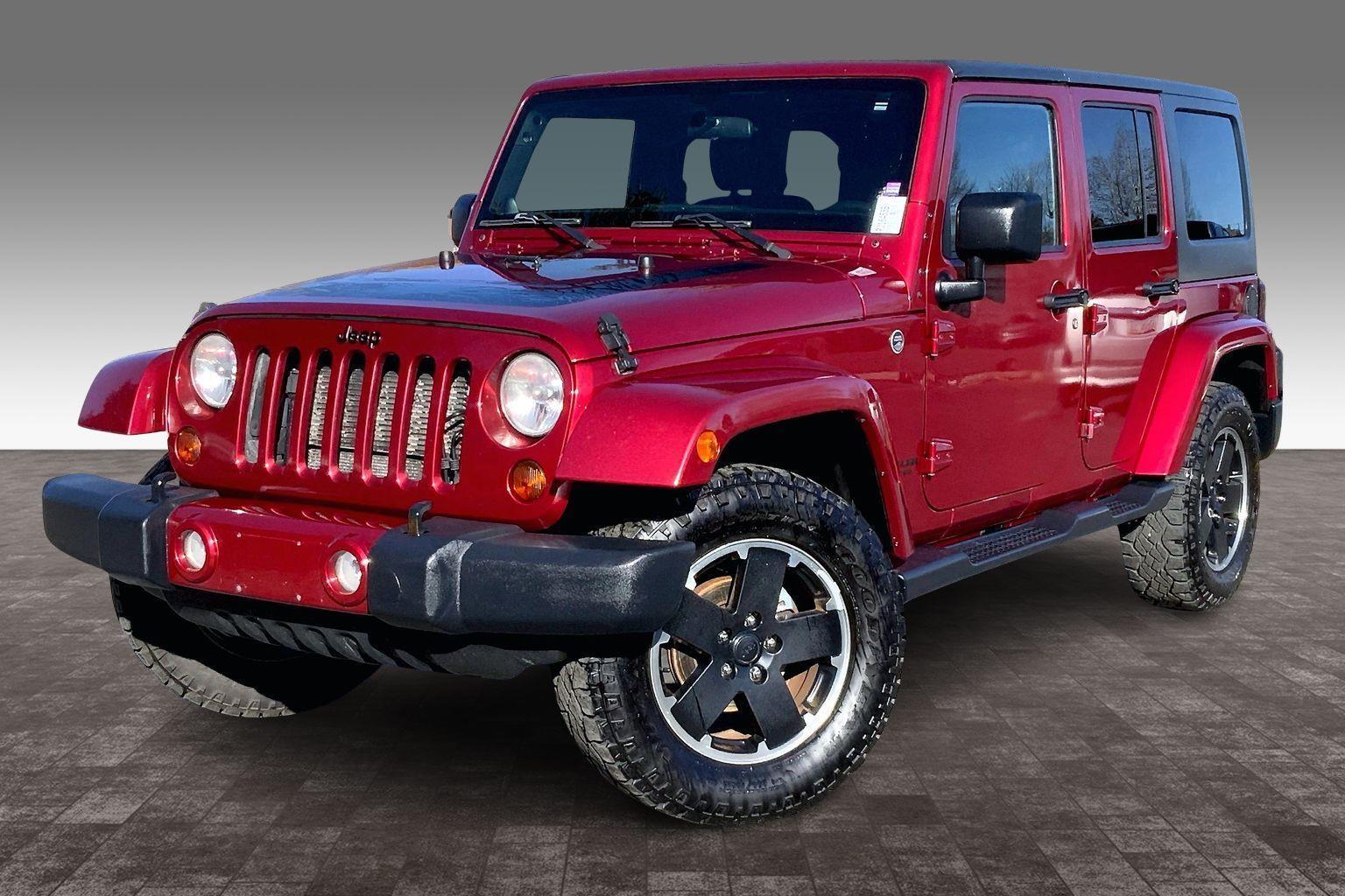 2012 Jeep Wrangler Unlimited