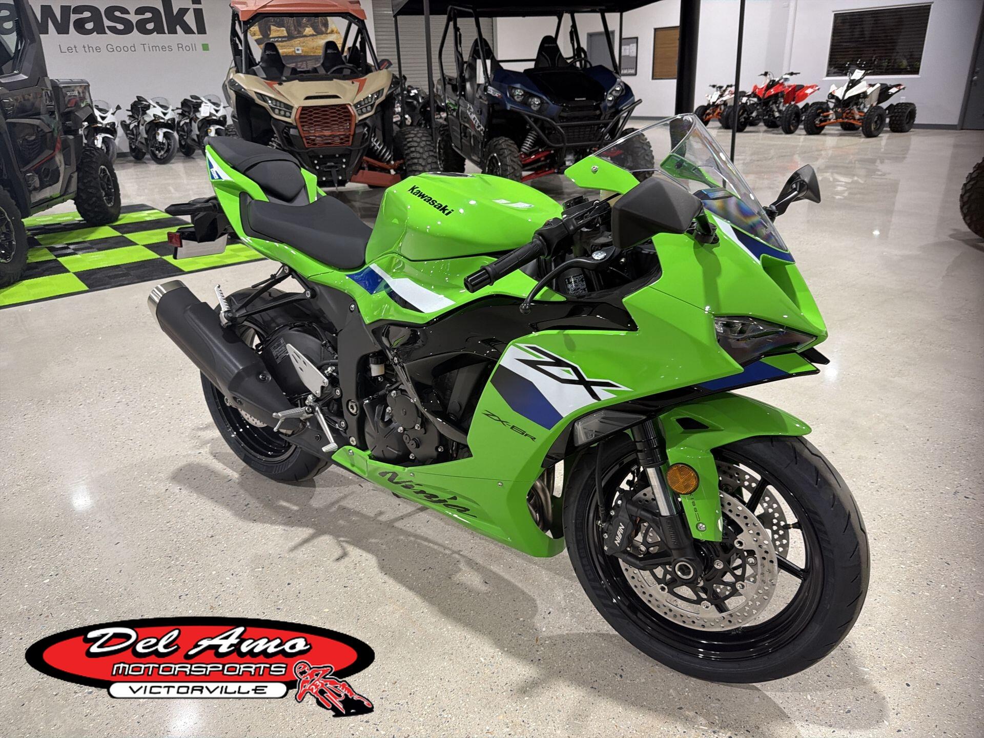 2026 Kawasaki NINJA ZX-6R ABS