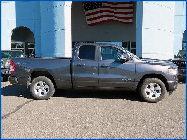 Certified 2021 RAM Ram 1500 Pickup Big Horn/Lone Star with VIN 1C6SRFBT6MN791014 for sale in New Britain, CT