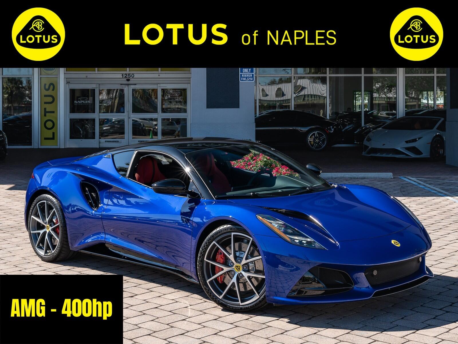Used 2024 Lotus Emira First Edition
