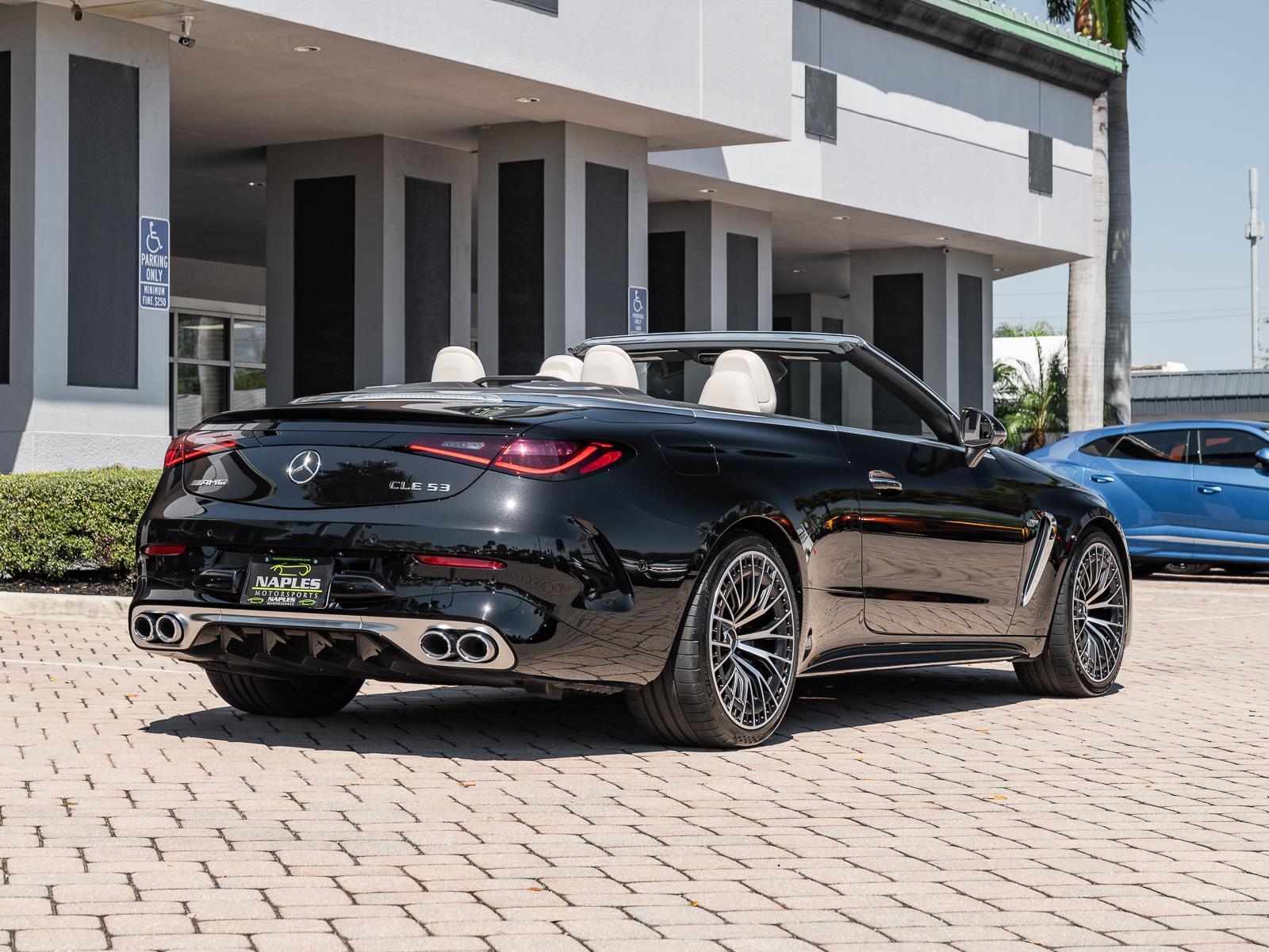 Used 2025 Mercedes-Benz AMG CLE 53 53