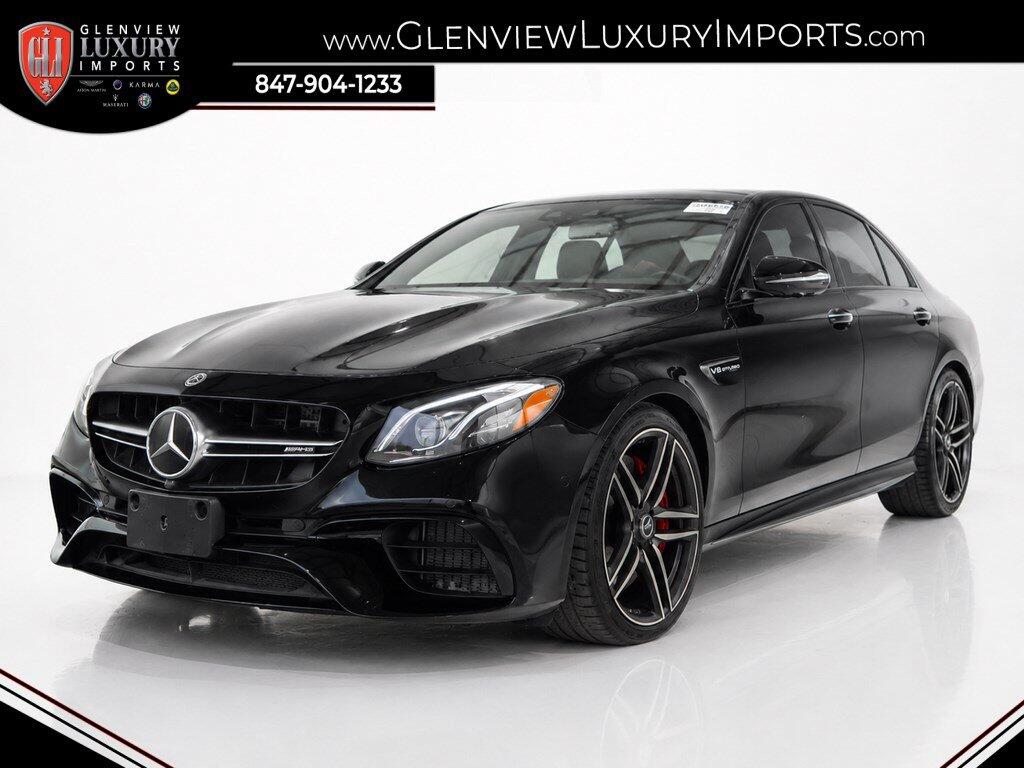 2018 Mercedes-Benz E-Class AMG E 63 S