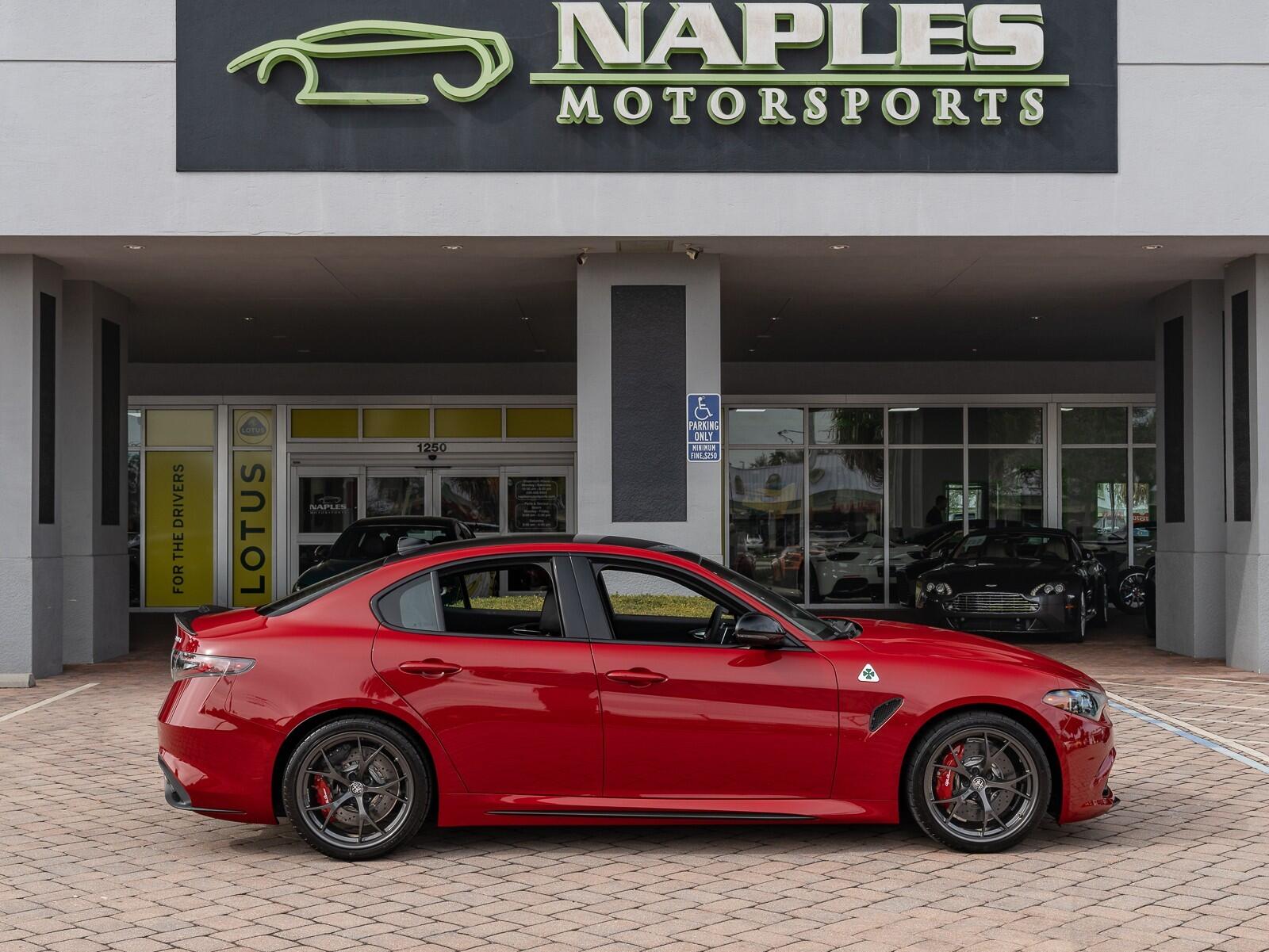 New 2024 Alfa Romeo Giulia Quadrifoglio Rwd