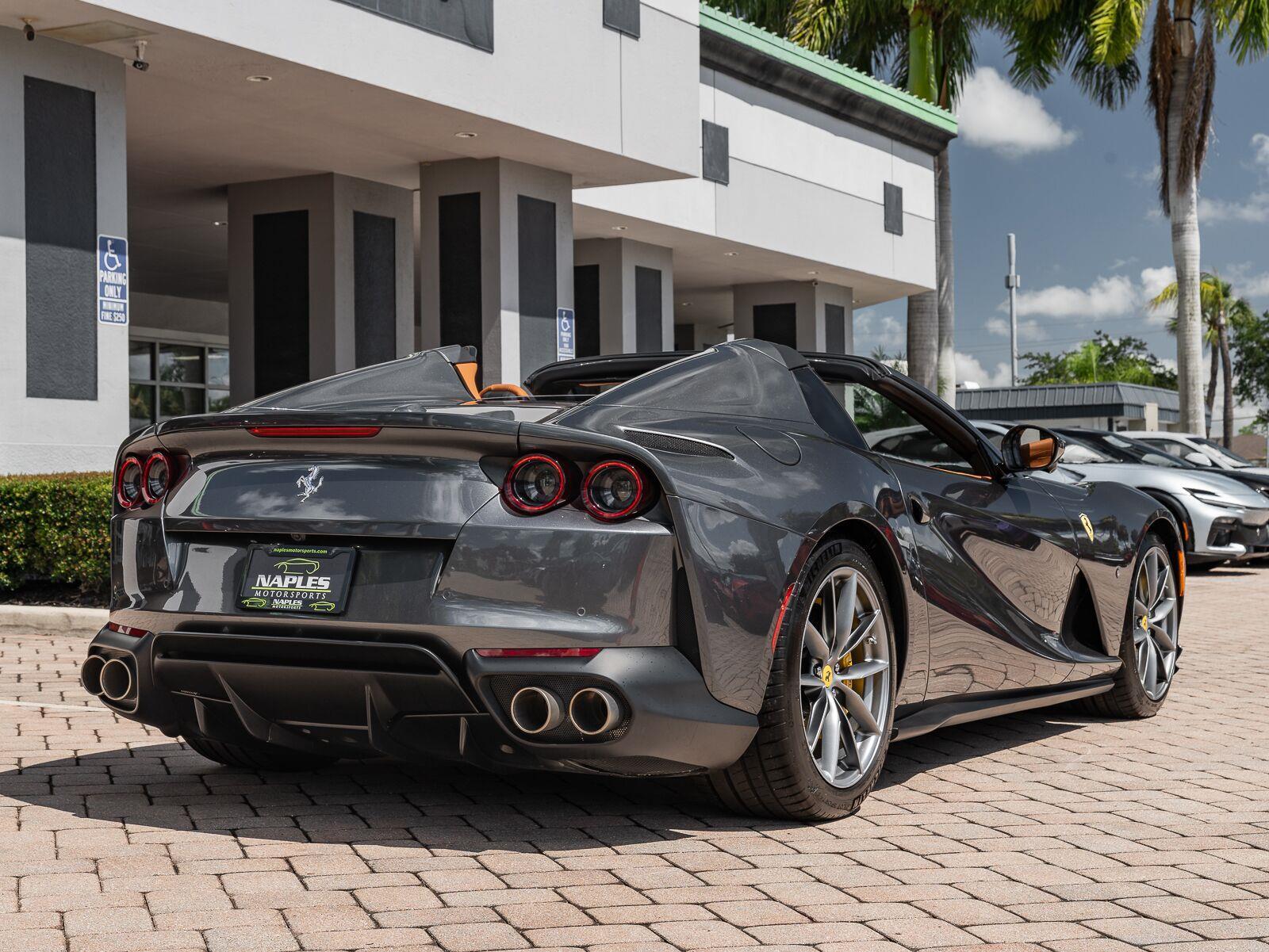 Used 2022 Ferrari 812 GTS Convertible