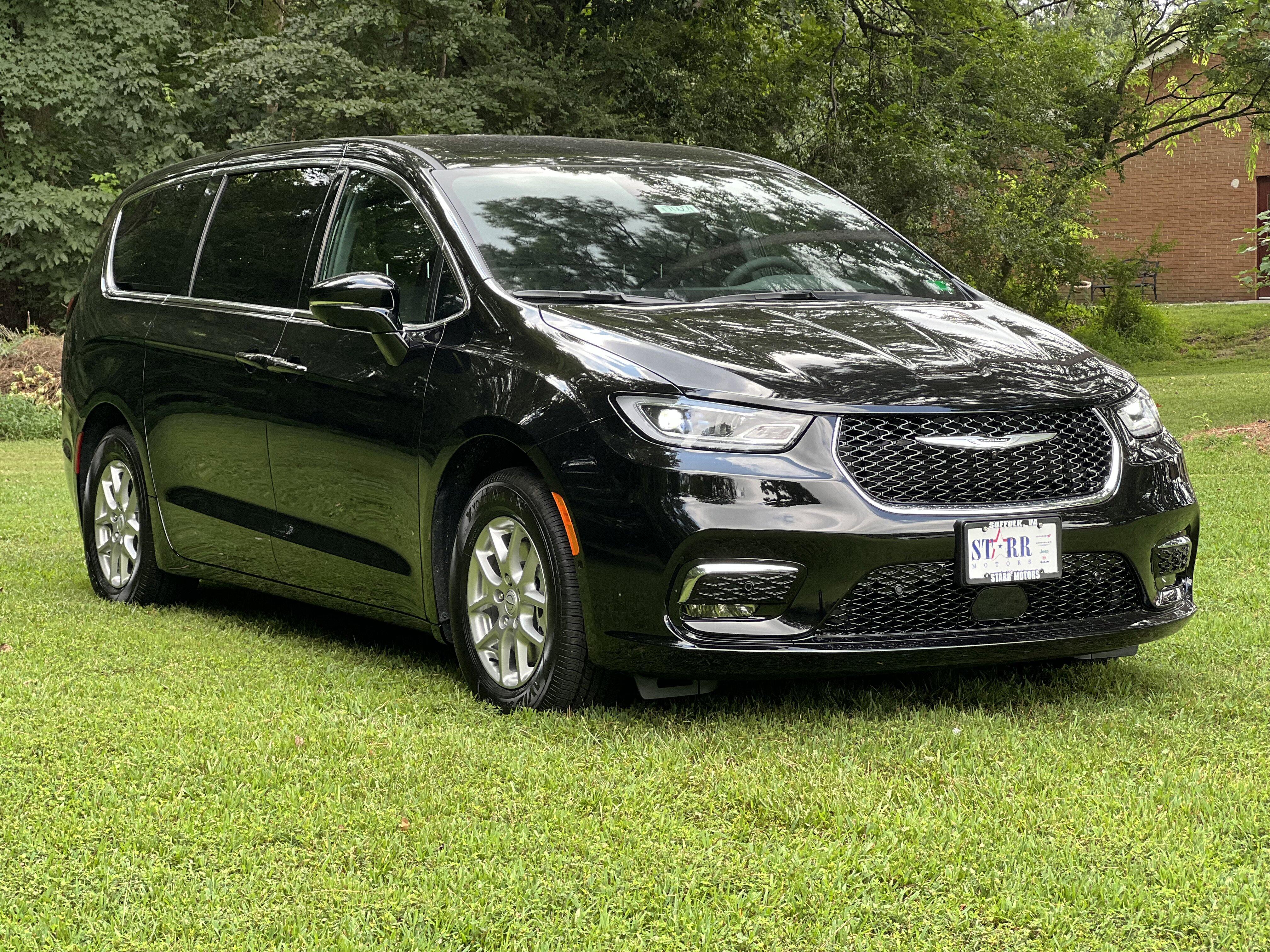 2026 Chrysler Pacifica