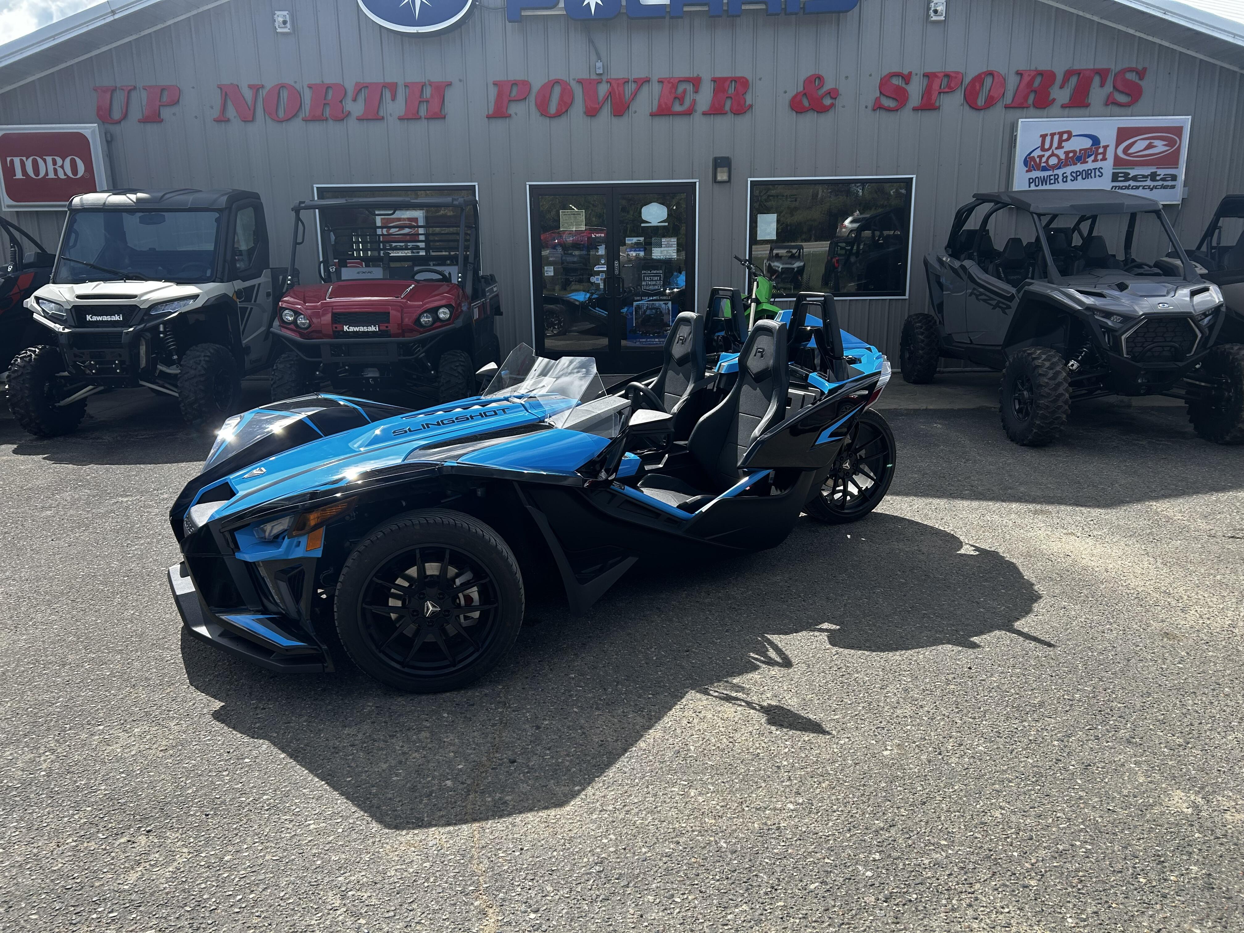 2020 Polaris Slingshot r manual 49st miami blue