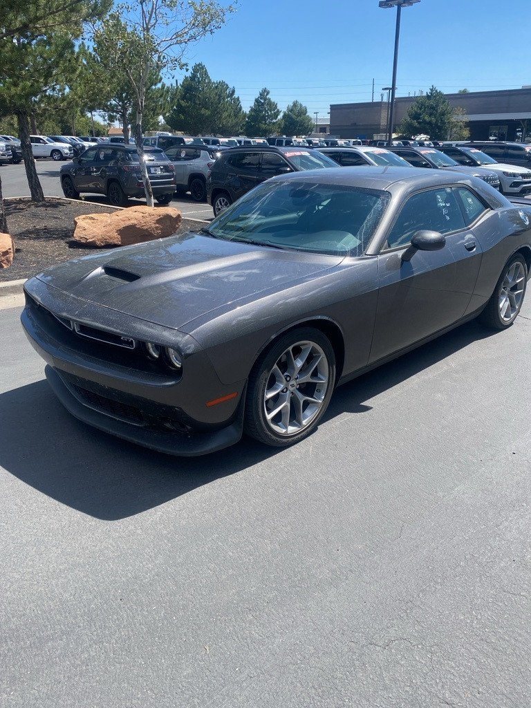 Used 2023 Dodge Challenger GT with VIN 2C3CDZJG0PH503734 for sale in Flagstaff, AZ